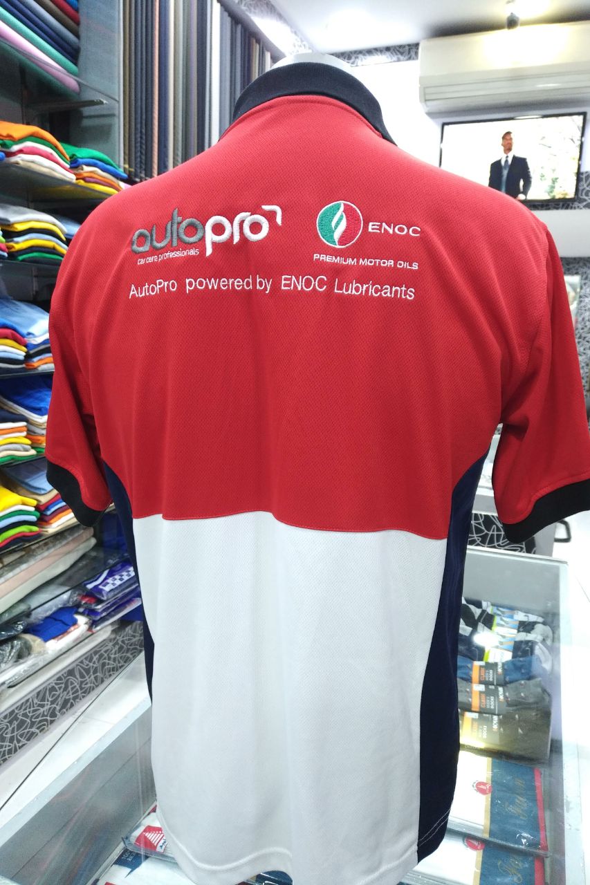 Custom Enoc T-shirt Dubai